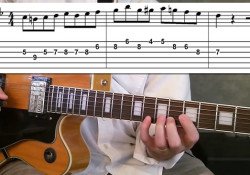 Escalas de Jazz para guitarra